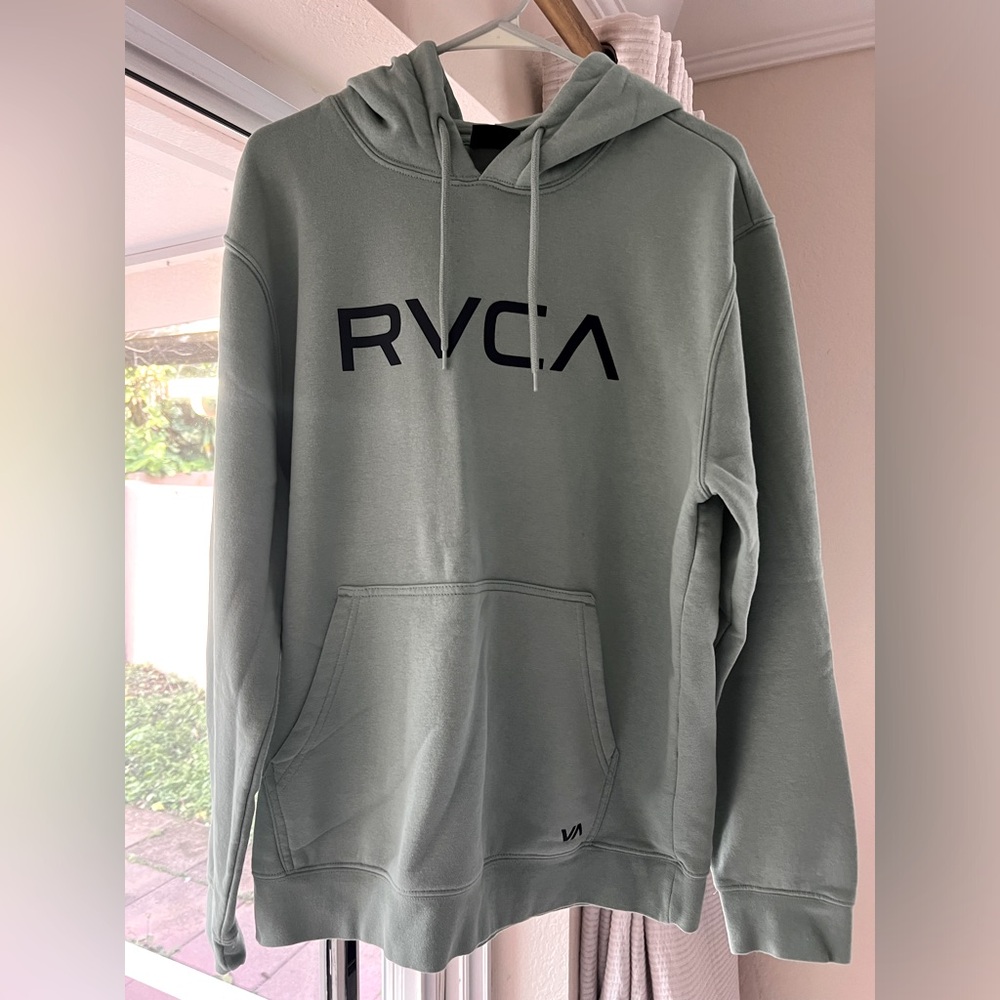 New RVCA Hoodie in Teal - Women’s L